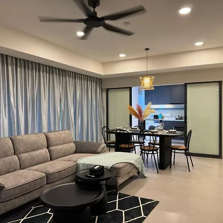 The Atrium At Jalan Ampang By Okbnb - Classy 3Bedroom Family Suite Nearby Klcc , Trx And Pavilion Kl